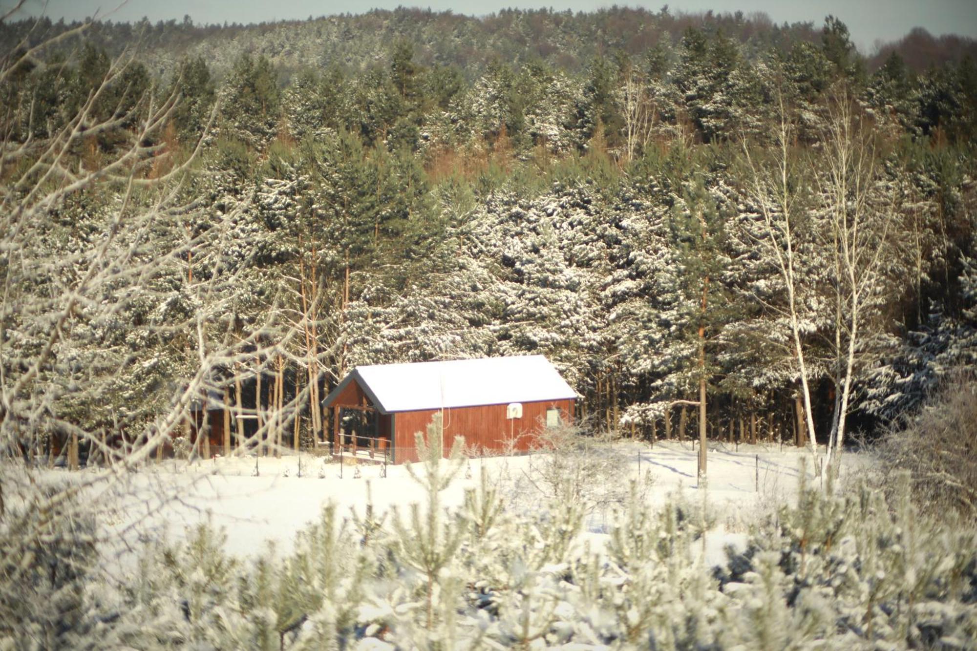 Domki Nad Zalewem W Jacni Adamow  Exterior photo
