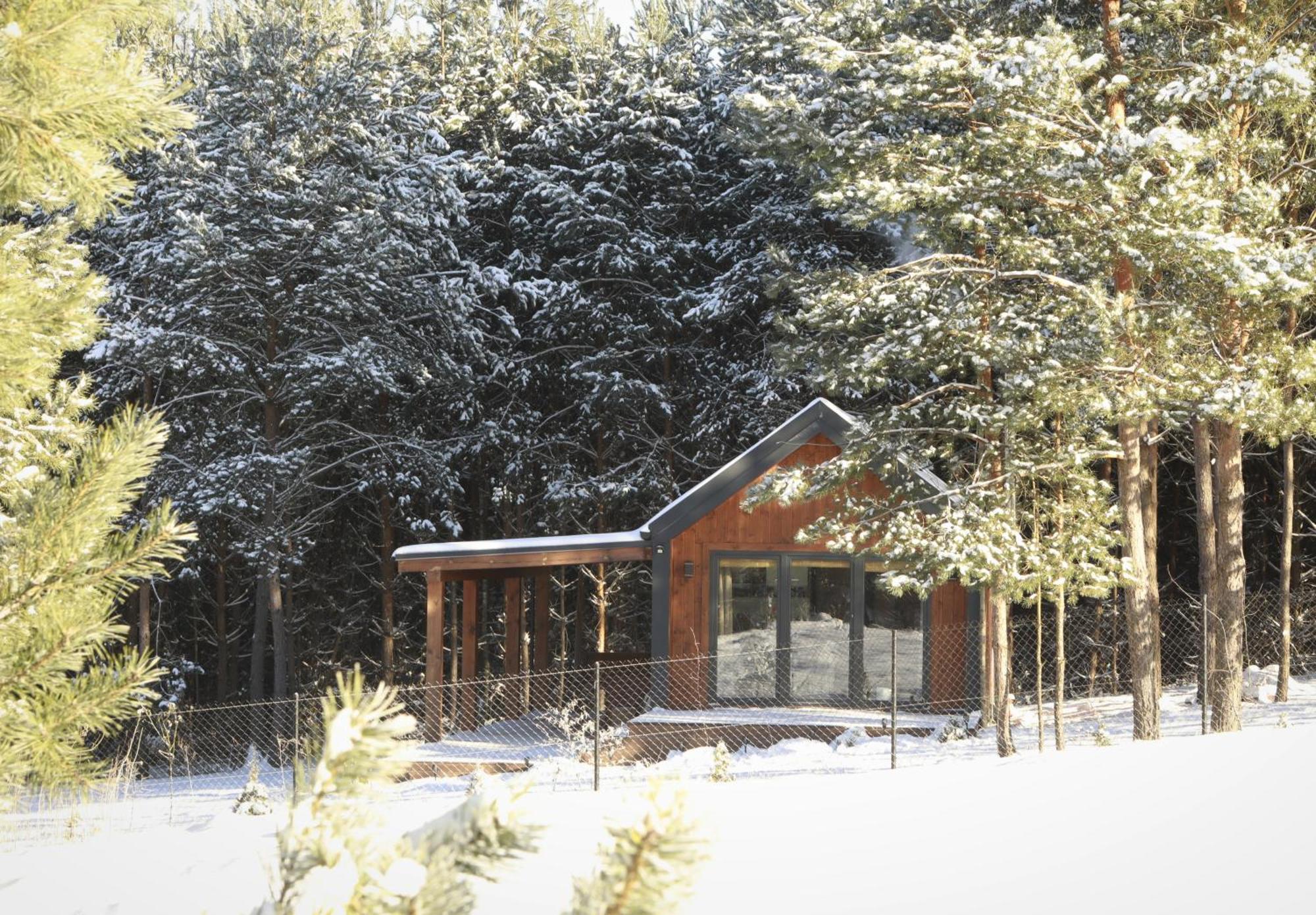 Domki Nad Zalewem W Jacni Adamow  Exterior photo